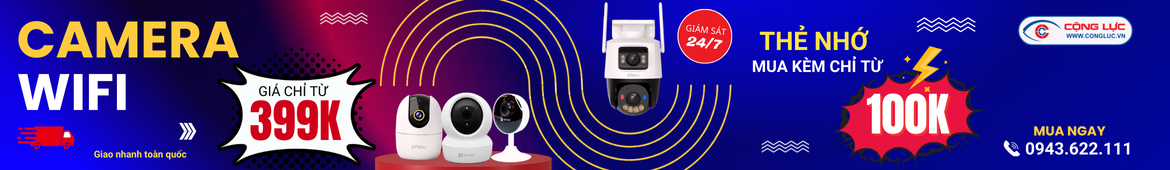 Lắp đặt camera wifi giá rẻ tại Hải Phòng