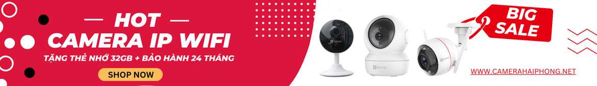 Mua camera ip wifi tặng thẻ nhớ 32gb cao cấp