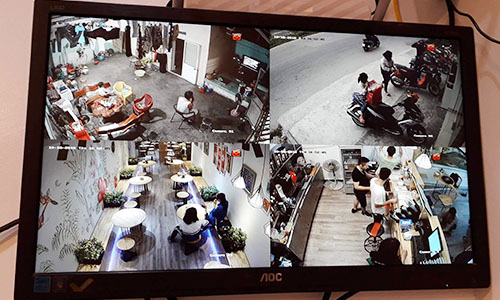 Lắp Camera Cho Quán Cafe Tại Hải Phòng Chất Lượng, Giá Rẻ