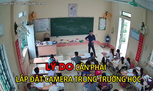 Tại Sao Cần Lắp Đặt Camera Trong Trường Học?