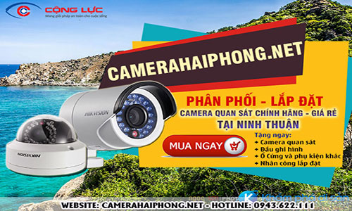 Đại Lý Phân Phối Camera Quan Sát Giá Rẻ Tại Ninh Thuận