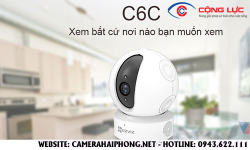Mua Camera IP Không Dây Giá Rẻ Nhất Tại Hồng Bàng, Hải Phòng