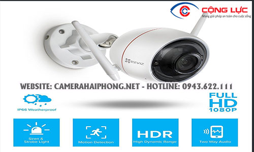 Mua Camera IP Không Dây Giá Rẻ Nhất Tại Đồ Sơn, Hải Phòng