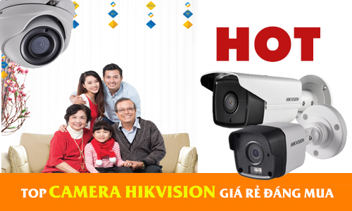 Không Cần Nhiều Tiền Vẫn Sở Hữu Được Camera HD-TVI Hikvision, Chọn Dòng Nào?
