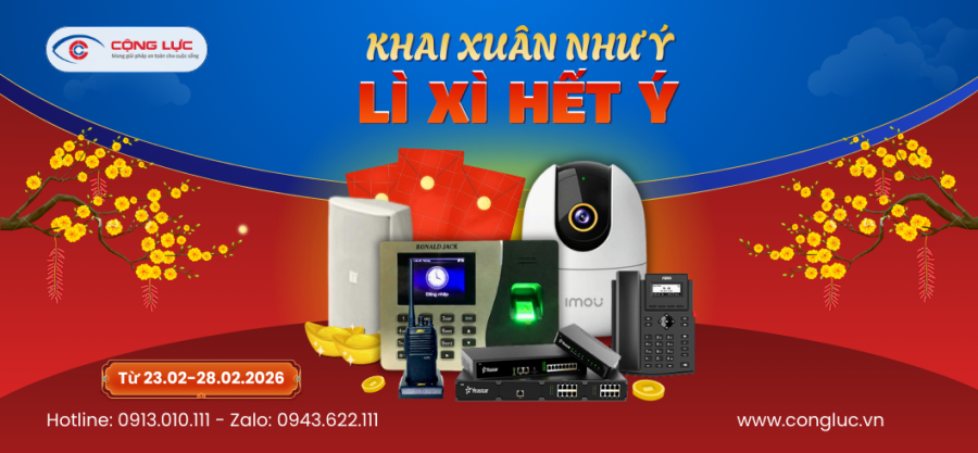 Khai Xuân 2026: Ưu Đãi Lì Xì Đặc Biệt Dành Cho Quý Khách