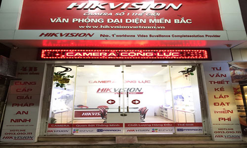 Địa Chỉ Bán Camera Hikvision Giá Rẻ Tại Quận Hồng Bàng Hải Phòng