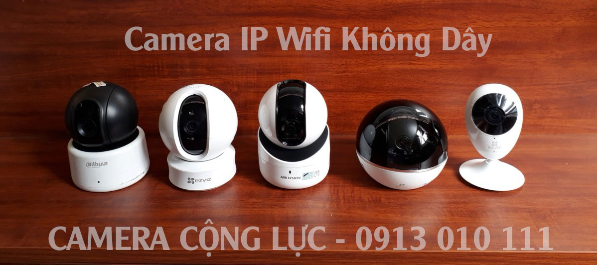Phân Phối Camera IP Wifi Siêu Nhỏ Giá Rẻ Tại Hải Phòng