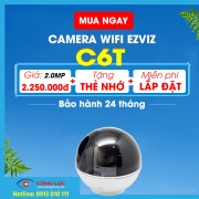 Camera IP C6T Mini 360 Plus 1080P