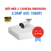 Đổi 1 Camera Hikvision 2 Megapixel Cũ Lấy Mới