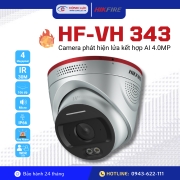 Camera phát hiện lửa kết hợp AI 4MP HikFire HF-VR343