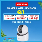 Camera IP Hikvision DS-2CV2Q01EFD-IW 1 Megapixel