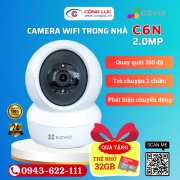 Camera Wifi Ezviz CS-C6N 1080P