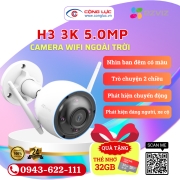 Camera Wifi Ezviz H3 3K 5MP