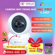 Camera WiFi EZVIZ H6c Pro 4MP 2K+