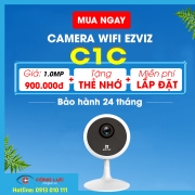 Camera Wifi Ezviz C1C 720P