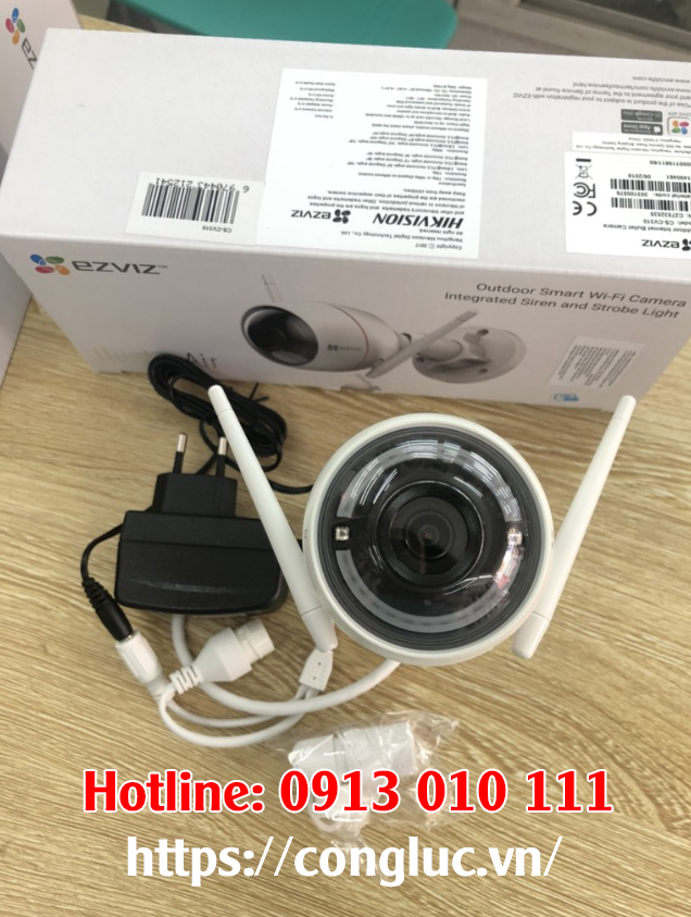 camera chống trộm không dây wifi ezviz c3w giá rẻ