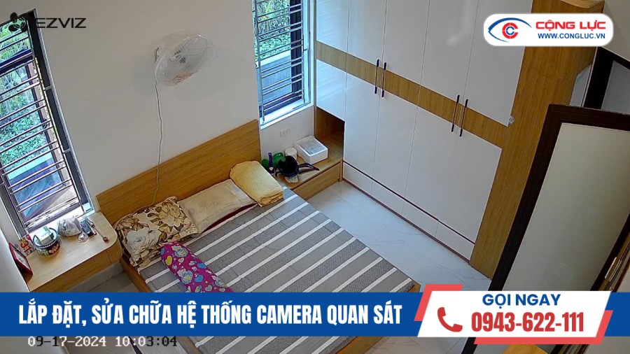 lắp đặt camera wifi cho gia đình tại quận Đồ Sơn Hải Phòng