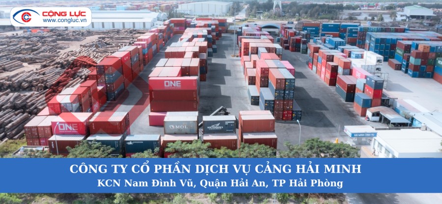 thi công lắp hệ thống camera giám sát cho công ty cảng Hải Minh