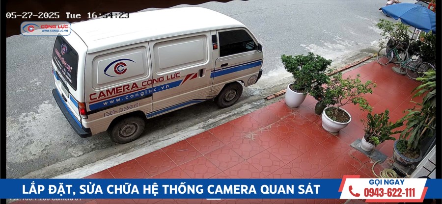 thi công hệ thống camera an ninh nhà dân tại Quận Lê Chân Hải Phòng