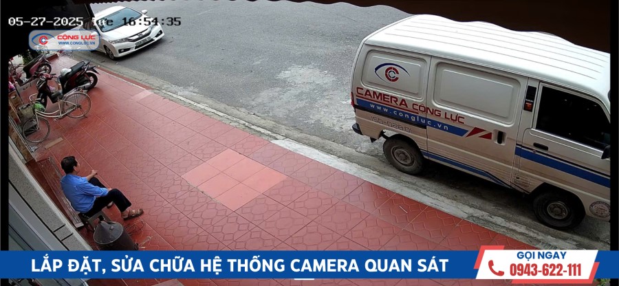 lắp camera an ninh nhà 4 tầng tại đường ngô gia tự hải an hải phòng
