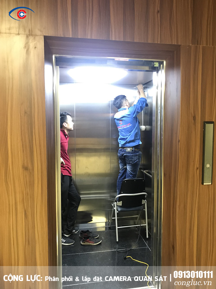 lắp đặt camera quan sát thang máy tại hải phòng