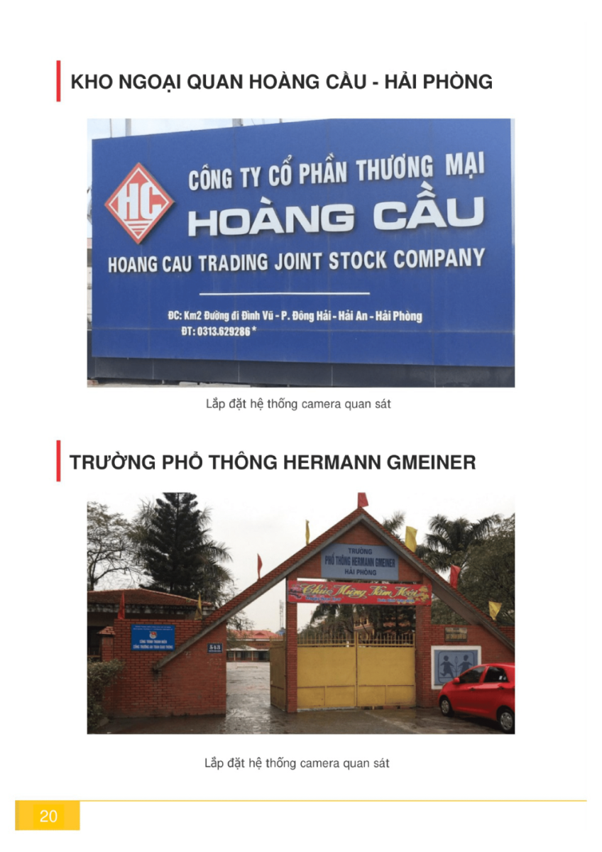 hồ sơ năng lực camera cộng lực hải phòng 25