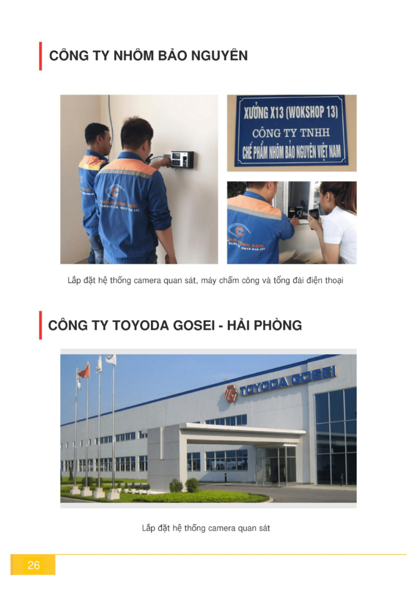 hồ sơ năng lực camera cộng lực hải phòng 31