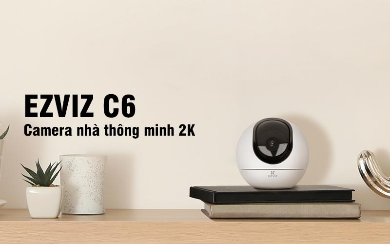 Bán camera wifi ezviz cs c6 giá rẻ tại hải phòng