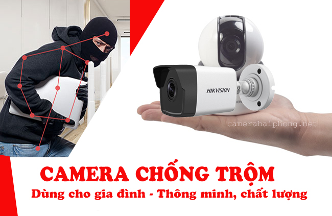 camera chống trộm dùng cho gia đình thông minh chất lượng tốt nhất