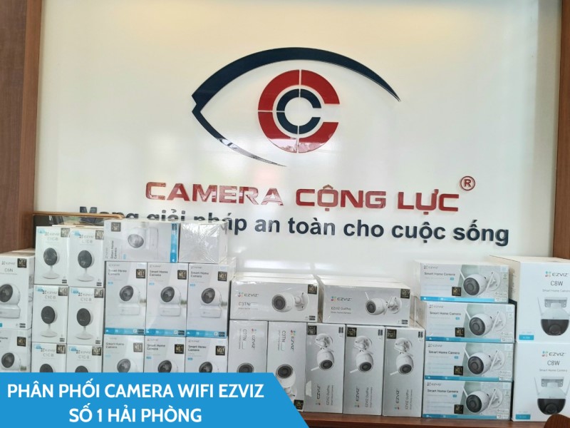 đại lý bán camera wifi thu tiếng chính hãng giá rẻ tại Hải Phòng