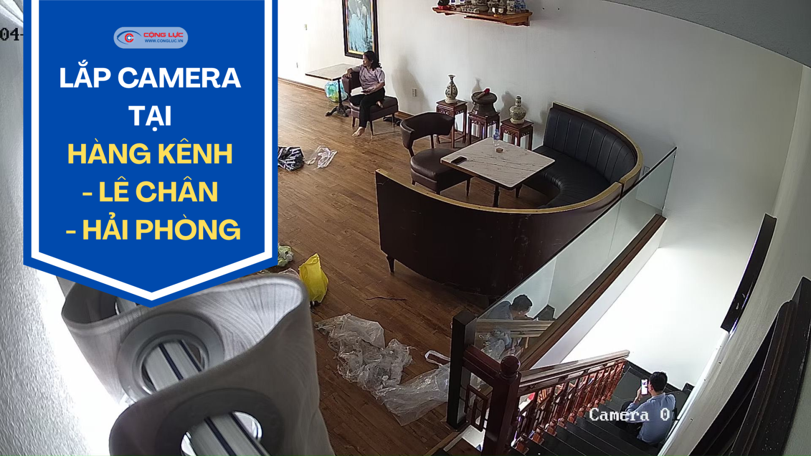 camera cộng lực lắp camera quan sát tại Hàng Kênh Lê Chân Hải Phòng