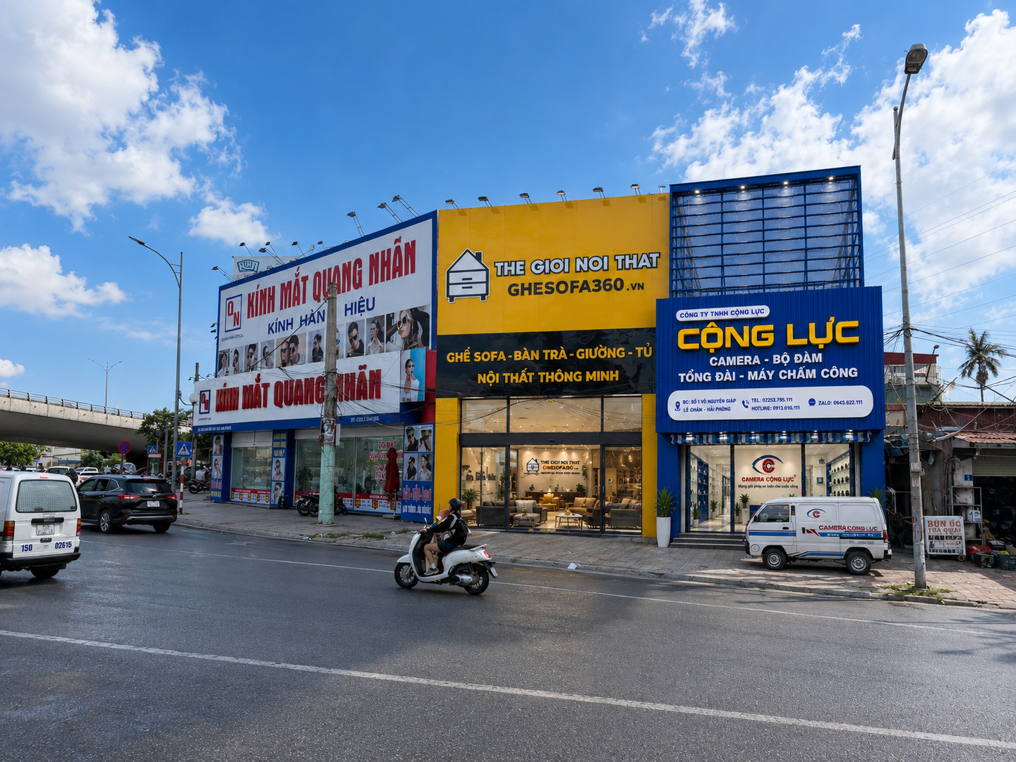 Cửa hàng Camera Cộng Lực số 1 Võ Nguyên Giáp, Lê Chân, Hải Phòng
