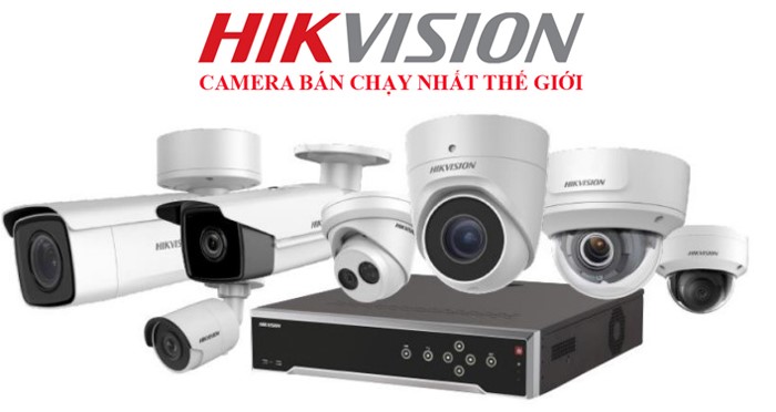 hikvision hệ thống camera bán chạy số 1 thế giới