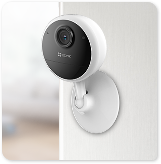 lắp camera wifi gắn tường Eviz Pin CB1 chính hãng giá rẻ tại hải Phòng