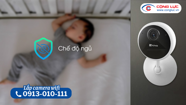 Camera Pin sạc Ezviz CB1 2MP chính hãng giá rẻ