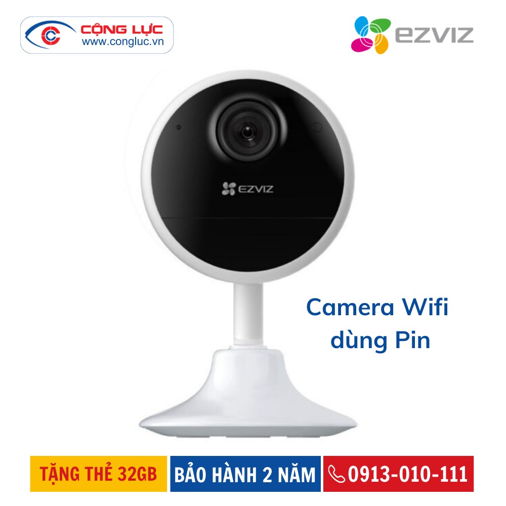 lắp đặt camera wifi ezviz cb1 2mp giá rẻ nhất hải phòng