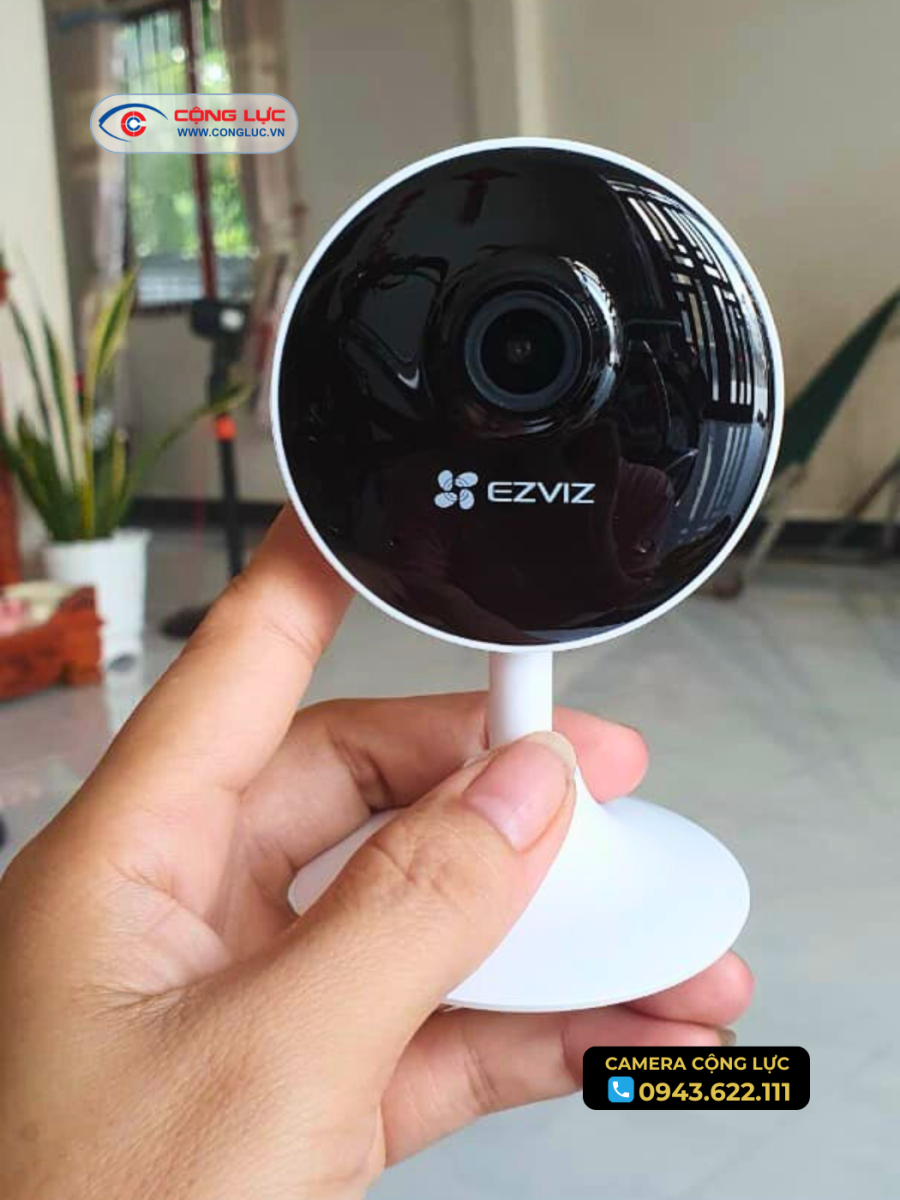 camera wifi nhỏ gọn thông minh Ezviz C1C-B  2MP