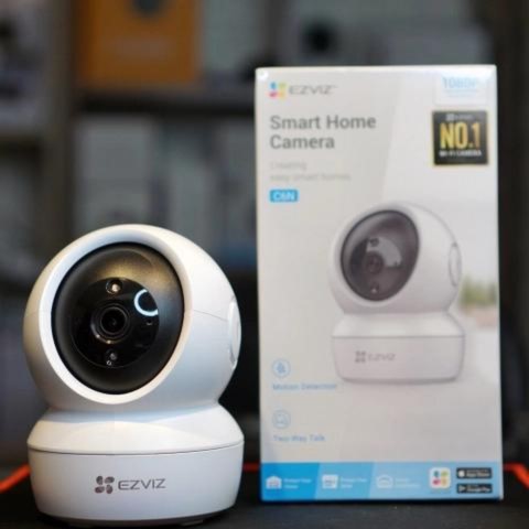 bán camera wifi ezviz c6n giá rẻ cho gia đình tại Hải Phòng