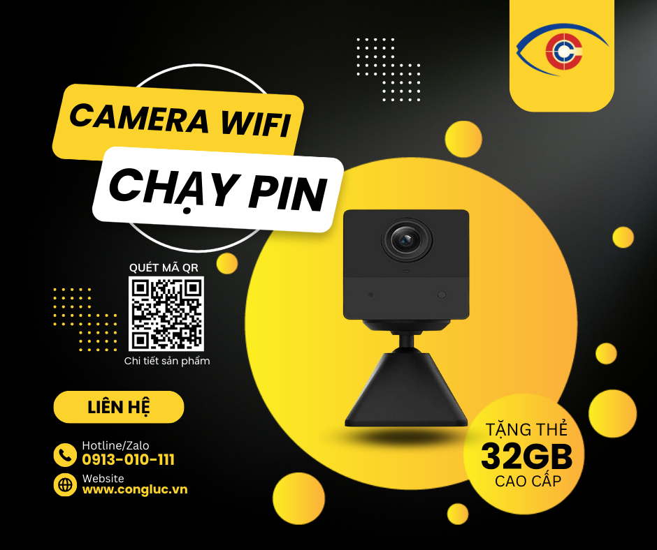camera wifi chạy bằng Pin ezviz BC2 2MP giá rẻ