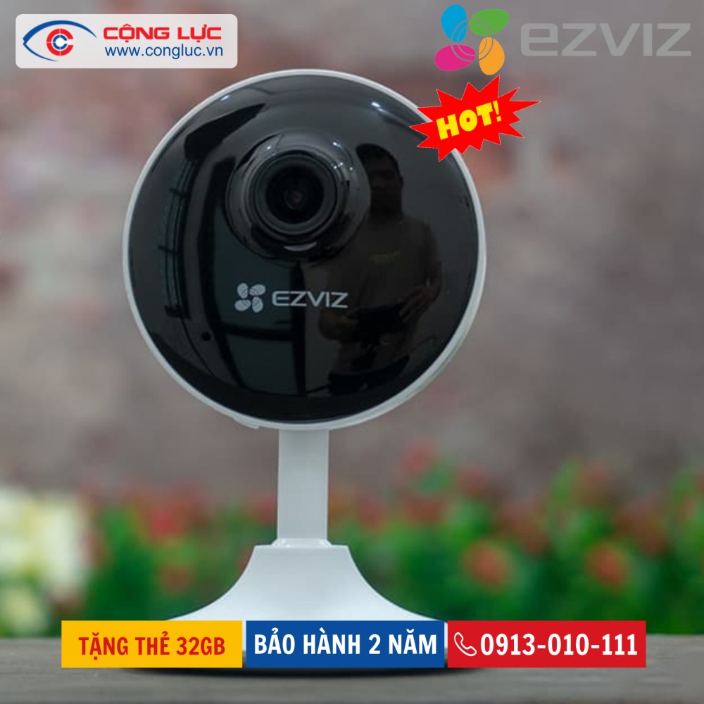 bán camera wifi ezviz c1c-b giá rẻ tại hải phòng