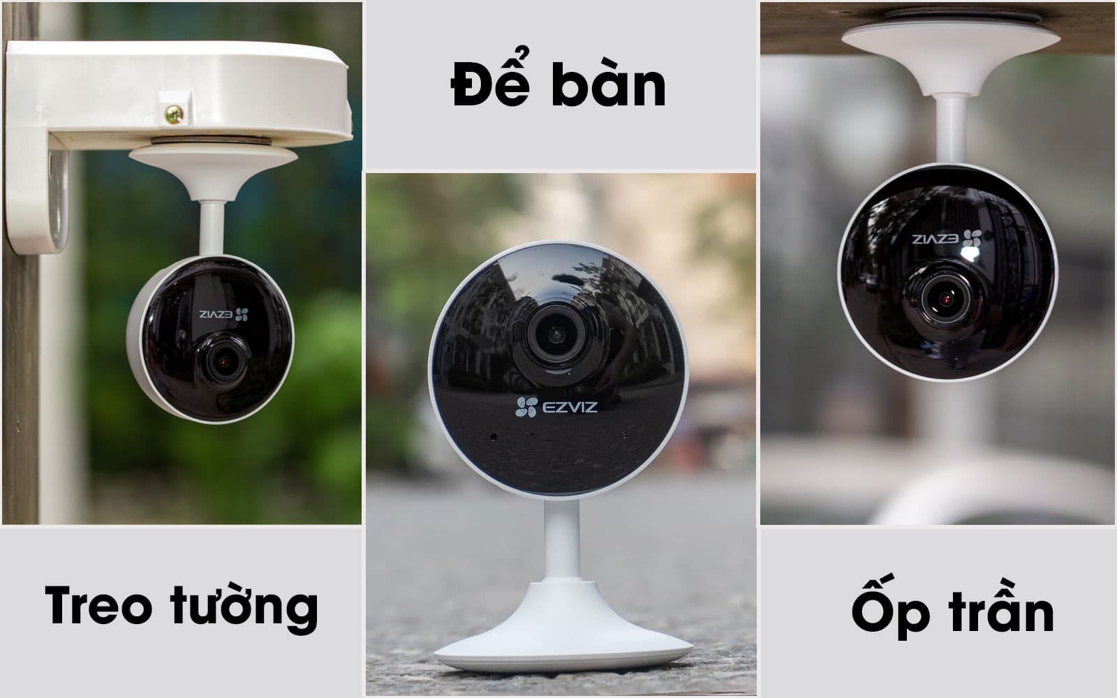 lắp Camera wifi trong nhà Ezviz CB1 chính hãng giá rẻ tại hải Phòng