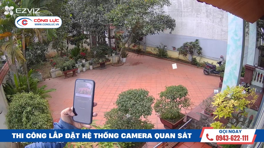 lắp camera wifi ngoài trời giá rẻ nhất Hải Phòng