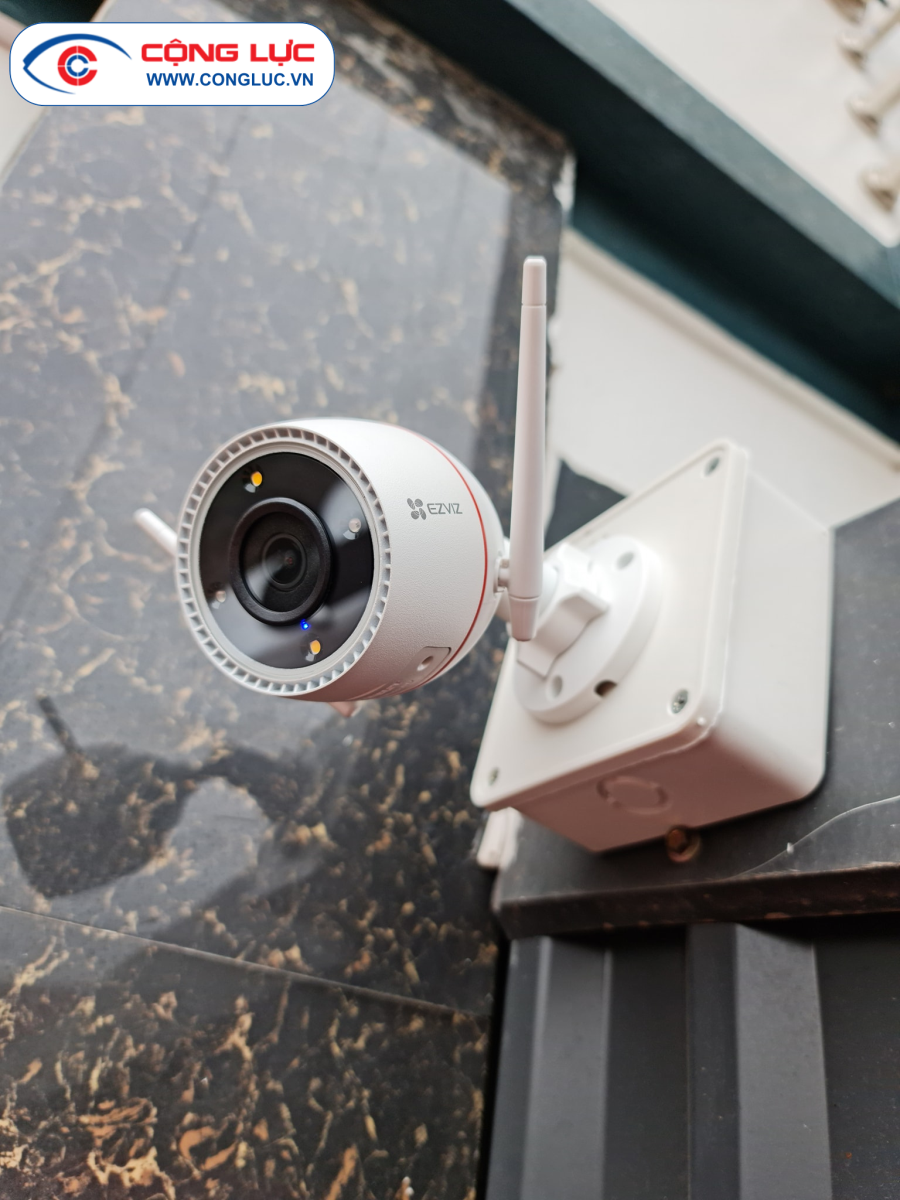 Lắp camera wifi ngoài trời giá rẻ tại Hải Phòng