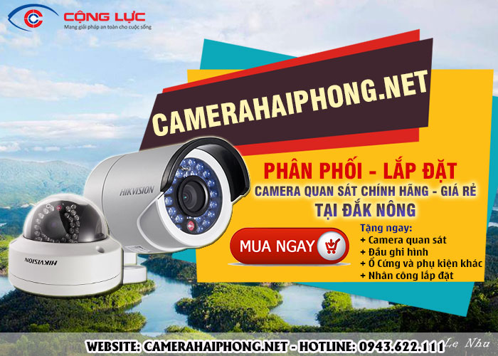 đại lý phân phối camera quan sát tại Đắk Lắk uy tín, giá rẻ
