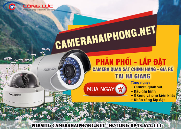 đại lý phân phối camera quan sát tại Hà Giang