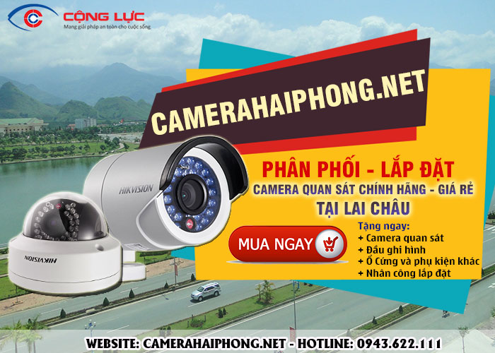 đại lý phân phối camera quan sát tại Lai Châu giá rẻ