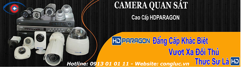 hệ thống camera hdparagon