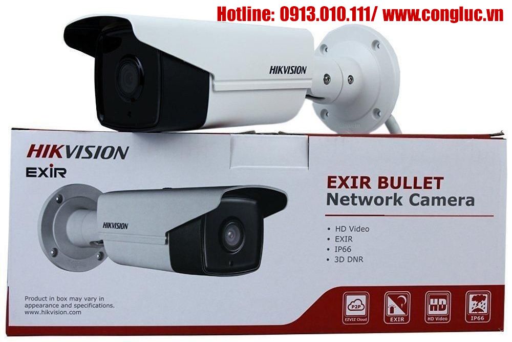 Camera HDTVI Hikvision DS-2CE16D0T-IT5 hồng ngoại 80 mét