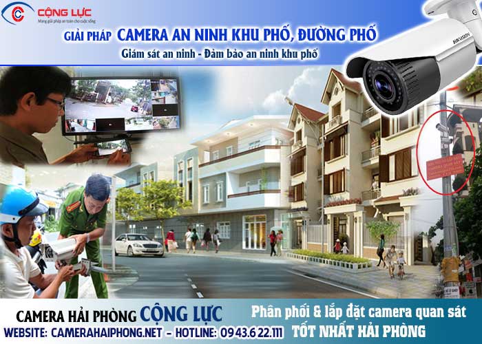 giải pháp camera đường phố