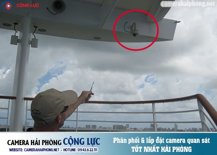 giải pháp lắp camera trên tàu thuyền
